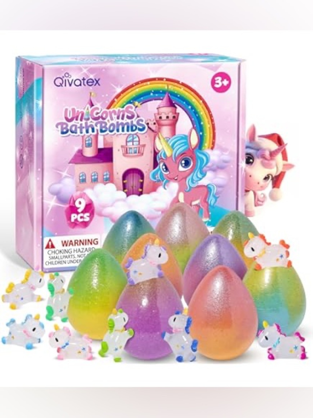Unicorn Bath Bombs